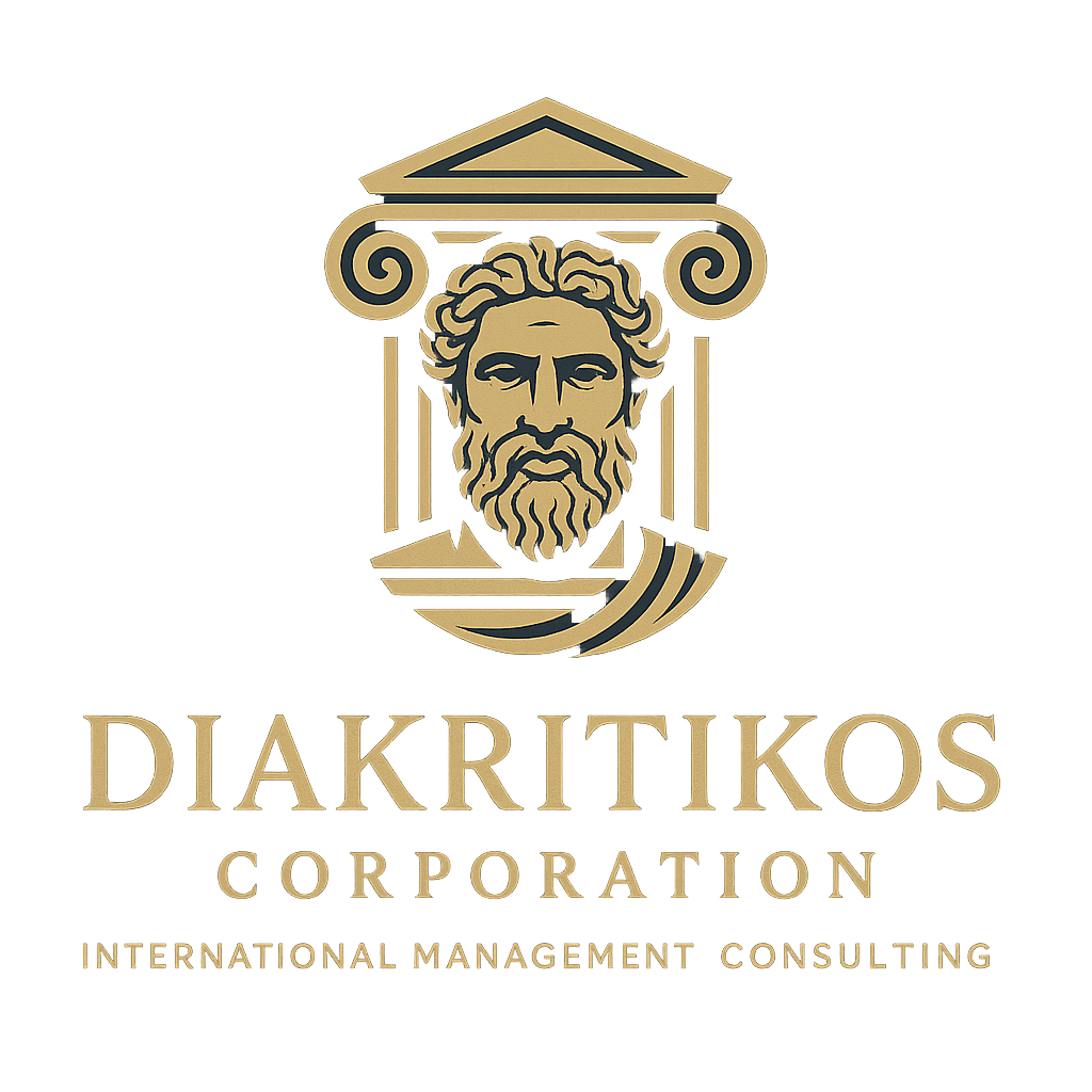 Diakritikos Corporation Logo